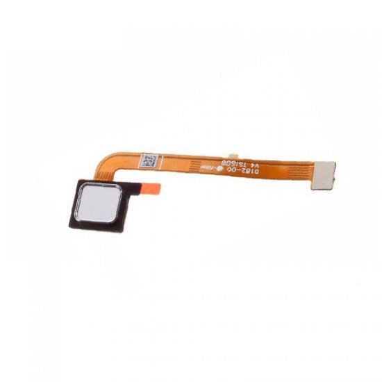 Fingerprint Sensor Flex Cable for Motorola Moto G4 Silver