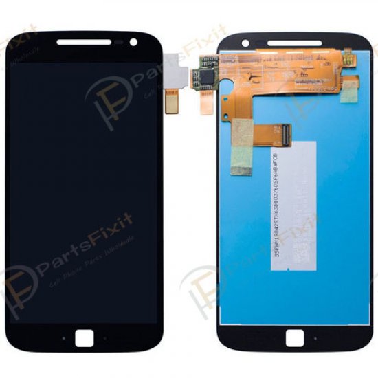For Moto G4 LCD with Digitizer Assembly Black