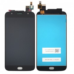 Screen Replacement for Motorola Moto G5S Plus Black