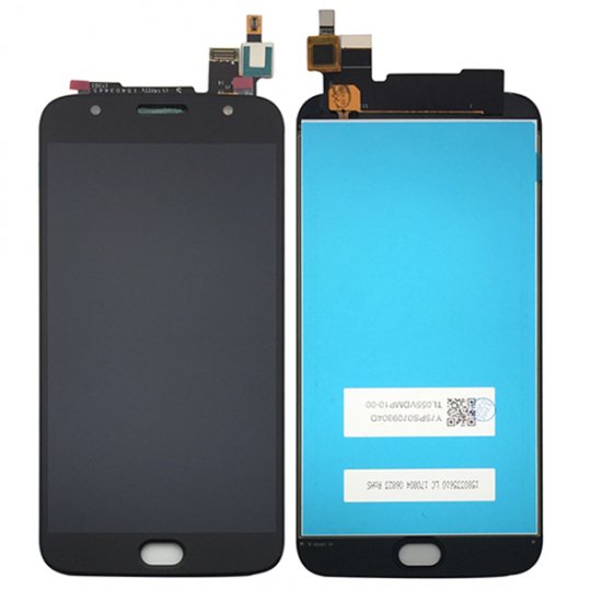 Screen Replacement for Motorola Moto G5S Plus Black