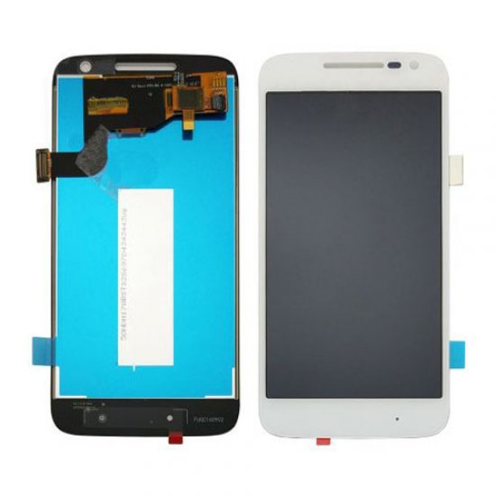 Screen Replacement for Motorola Moto G4 Play White Ori