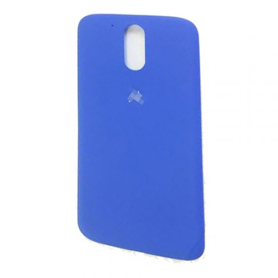 Battery cover for Motorola Moto G4 Plus Blue