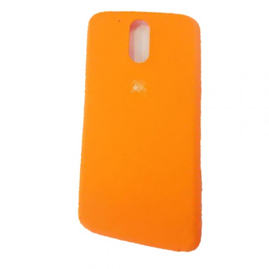 Battery cover for Motorola Moto G4 Plus Orange