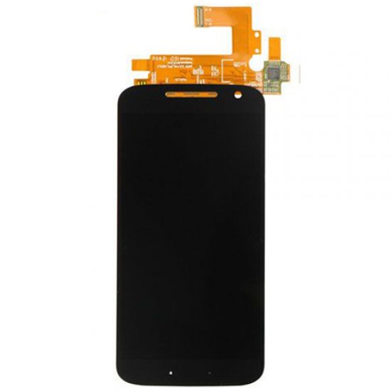 LCD with Digitizer Assembly for Motorola G4 Plus Black