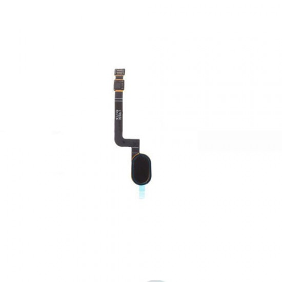 Fingerprint Sensor Flex Cable for Motorola Moto G5 Plus Black