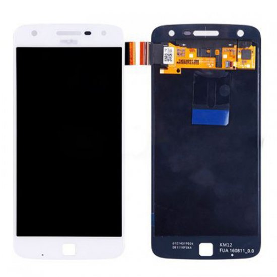 LCD with Digitizer Assembly for Motorola Moto Z Play XT1635 White