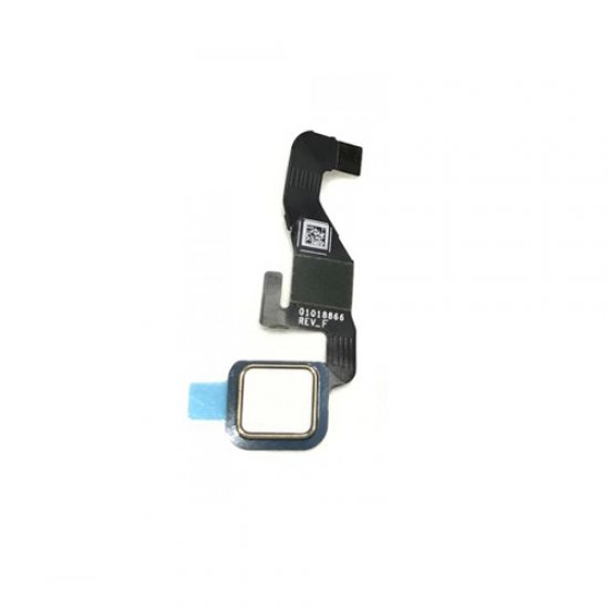 Fingerprint Sensor Flex Cable for Motorola Moto Z XT1650 White