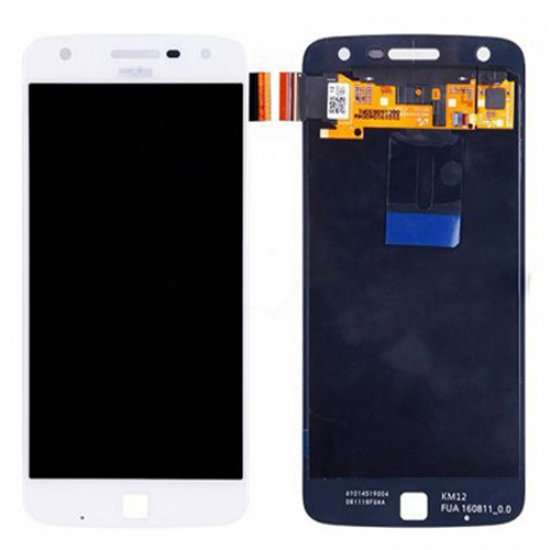 LCD with Digitizer Assembly for Motorola Moto Z XT1650  White