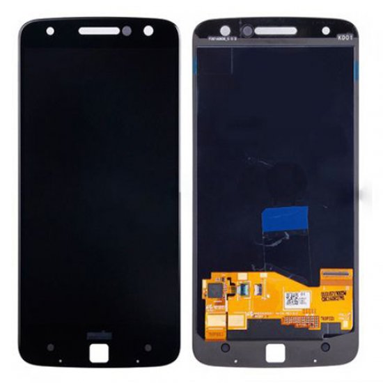 LCD with Digitizer Assembly for Motorola Moto Z XT1650 Black