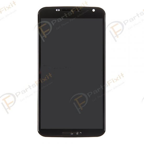 LCD with Frame for Motorola Nexus 6