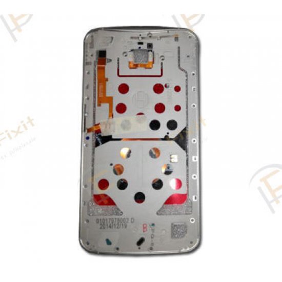 Middle Plate for Motorola Nexus 6 White