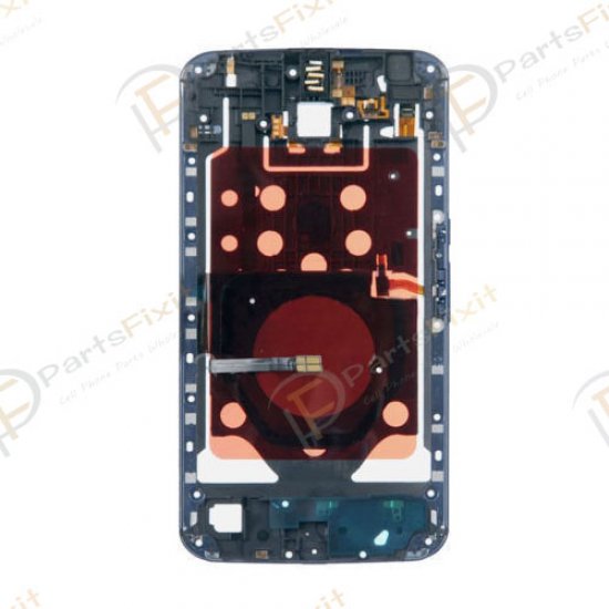 Middle Plate for Motorola Nexus 6 Blue