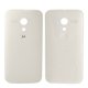 For Motorola Moto G XT1032 Battery Housing Cover -White