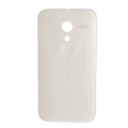 For Motorola Moto G XT1032 Battery Housing Cover -White For Motorola Moto G XT1032 Battery Housing Cover -White