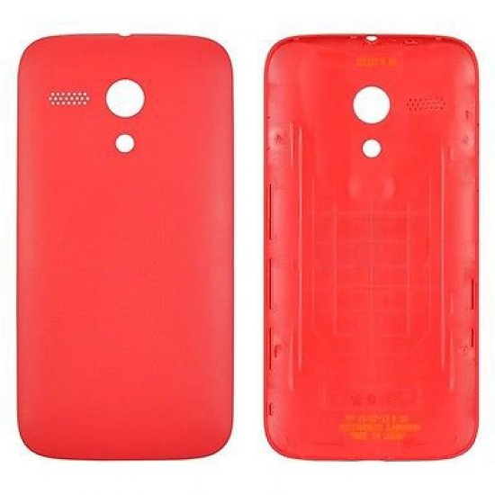 For Motorola Moto G XT1032 Battery Housing Cover -Red