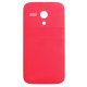 For Motorola Moto G XT1032 Battery Housing Cover -Red