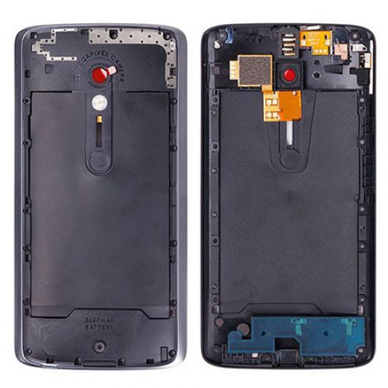 Middle Frame for Motorola Moto X Play Black 