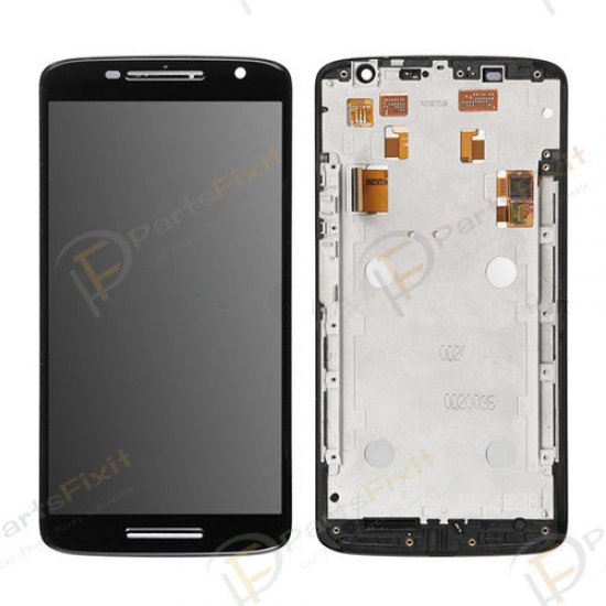 For Moto X Play XT1562 XT1561 XT1563 LCD with Frame Assembly Black