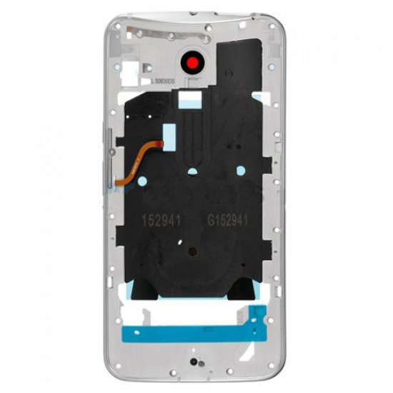 Middle Frame for Motorola Moto X Style White