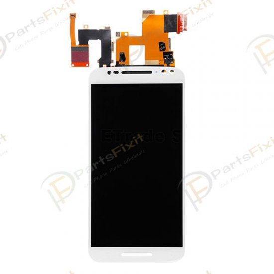 For Motorola Moto X Style XT1572 XT1570 XT1575 LCD with Digitizer White