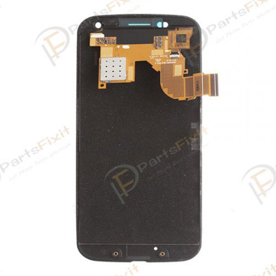 For Moto X XT1052 XT1058 XT1060 LCD with Digitizer Assembly Black