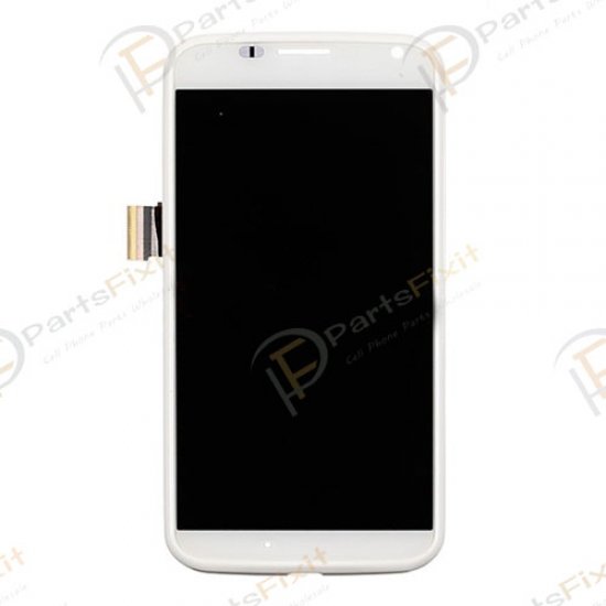 For Moto X XT1052 XT1058 XT1060 LCD with Digitizer Assembly White