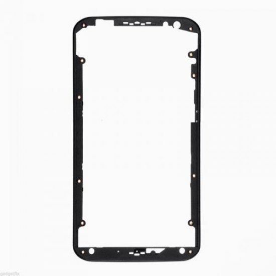 Front Housing for Motorola X2 XT1095/XT1096/XT1097 Black 