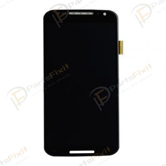 For Moto X2 X + 1 LCD with Digitizer Assembly Black