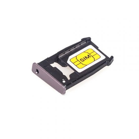 SIM Card Tray for Motorola X2 XT1085/XT1096/XT1097 Black