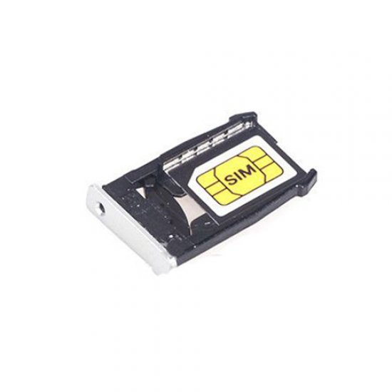 SIM Card Tray for Motorola X2 XT1085/XT1096/XT1097 Silver