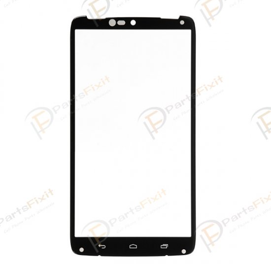 For Motorola Droid Turbo XT1254 Front Glass Lens Black