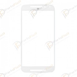For Motorola Moto G XT1032 Front Glass Lens White