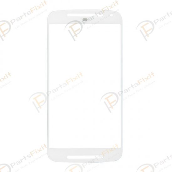 For Motorola Moto G XT1032 Front Glass Lens White