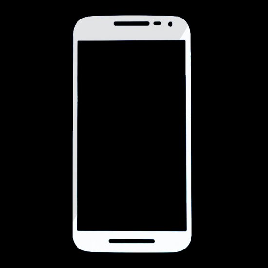 For Motorola Moto G3 Front Glass Lens White