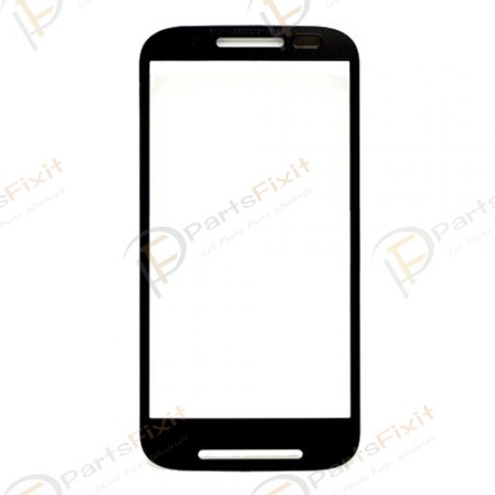 For Motorola Moto E XT1022 Front Glass Lens Black 