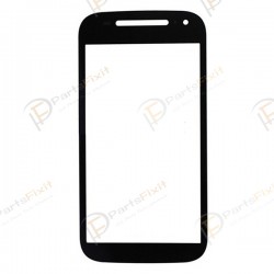For Motorola Moto E2 XT1524 XT1511 Front Glass Black