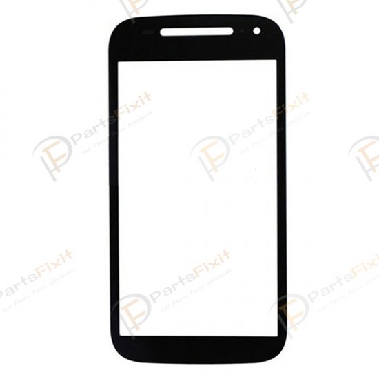 For Motorola Moto E2 XT1524 XT1511 Front Glass Black