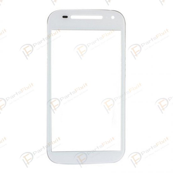 For Motorola Moto E2 XT1524 XT1511 Front Glass White