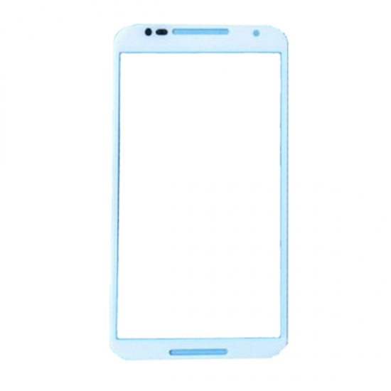 For Motorola Moto X Play XT1562 XT1561 Front Glass Len White