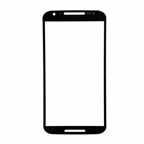 For Motorola Moto X2 XT1095 Front Glass Lens Black