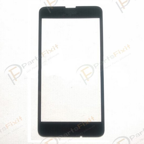 Front Glass Lens for Lumia 630 Black