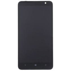 LCD Screen with Frame  for Nokia Lumia 1320 Black