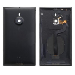 Battery Cover With Wireless Charging Coil for Nokia Lumia 1520 Black