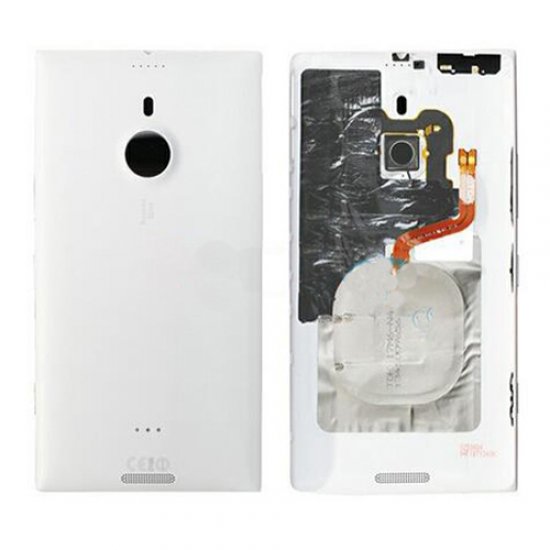 Battery Cover With Wireless Charging Coil for Nokia Lumia 1520 White