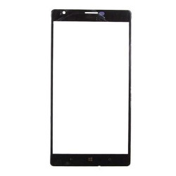 Front Glass Lens for Nokia Lumia 1520 Black