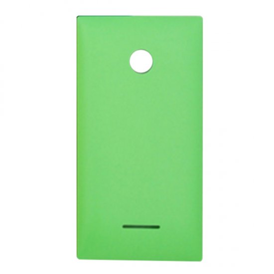 Battery Cover for Nokia Microsoft Lumia 435 Green