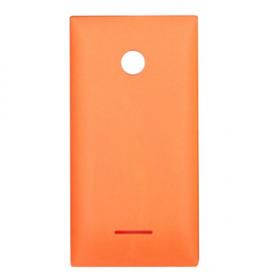 Battery Cover for Nokia Microsoft Lumia 435 Orange