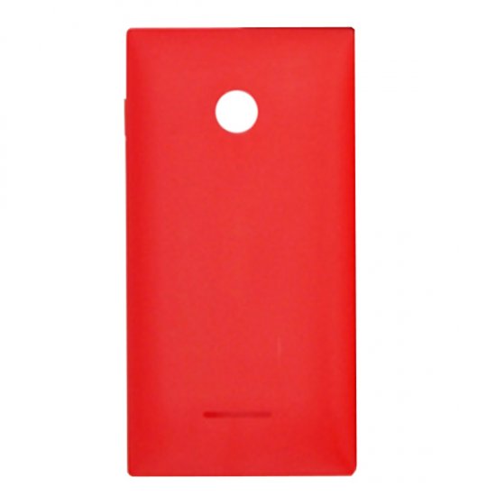 Battery Cover for Nokia Microsoft Lumia 435 Red