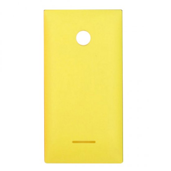 Battery Cover for Nokia Microsoft Lumia 435 Yellow