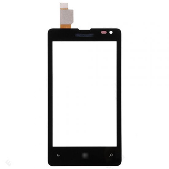 Digitizer Touch Screen for Microsoft Nokia Lumia 435 Black